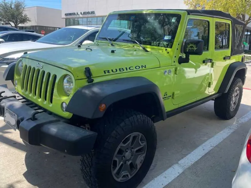 2016 Jeep Wrangler Unlimited Rubicon photo 1