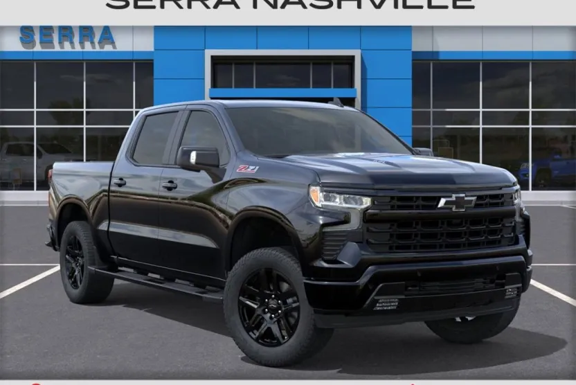 2026 Chevrolet Silverado 1500 RST photo 1