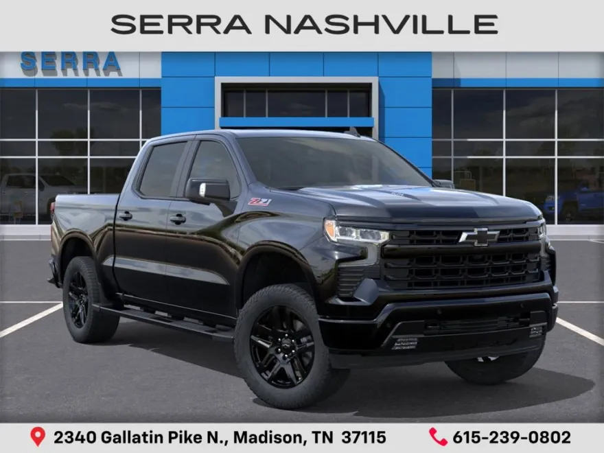 2026 Chevrolet Silverado 1500 RST photo 1