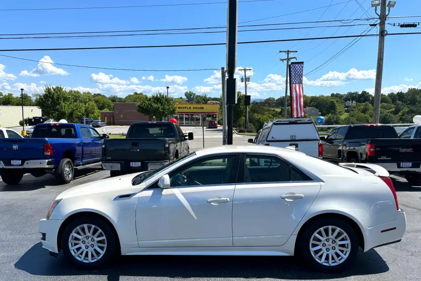 2012 Cadillac CTS Sedan Luxury photo 1