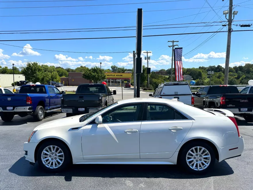 2012 Cadillac CTS Sedan Luxury photo 1