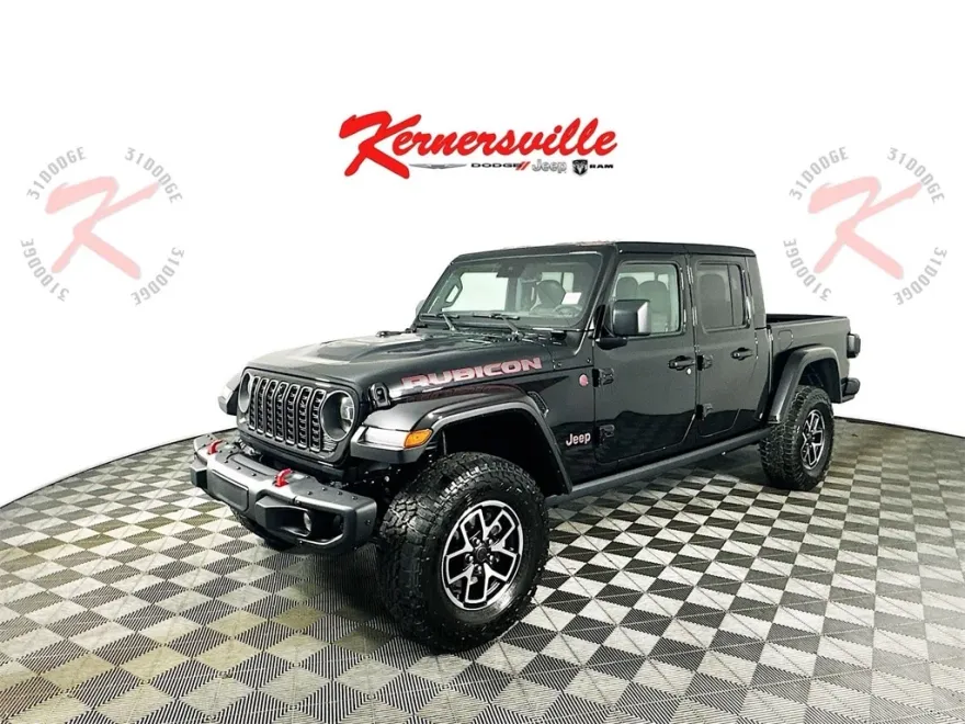 2025 Jeep Gladiator Rubicon photo 1
