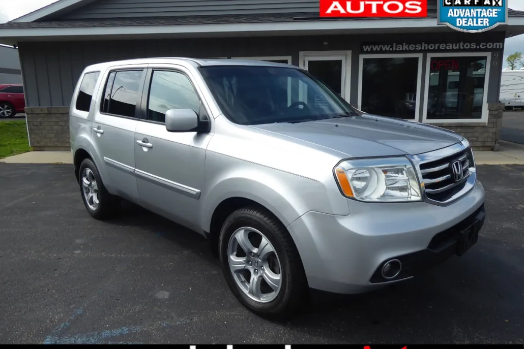 2013 Honda Pilot EX-L photo 1