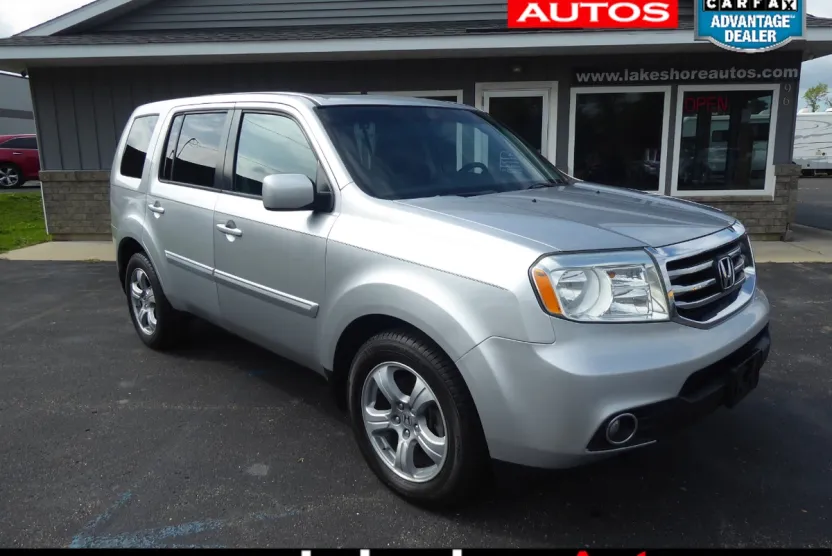 2013 Honda Pilot EX-L photo 1