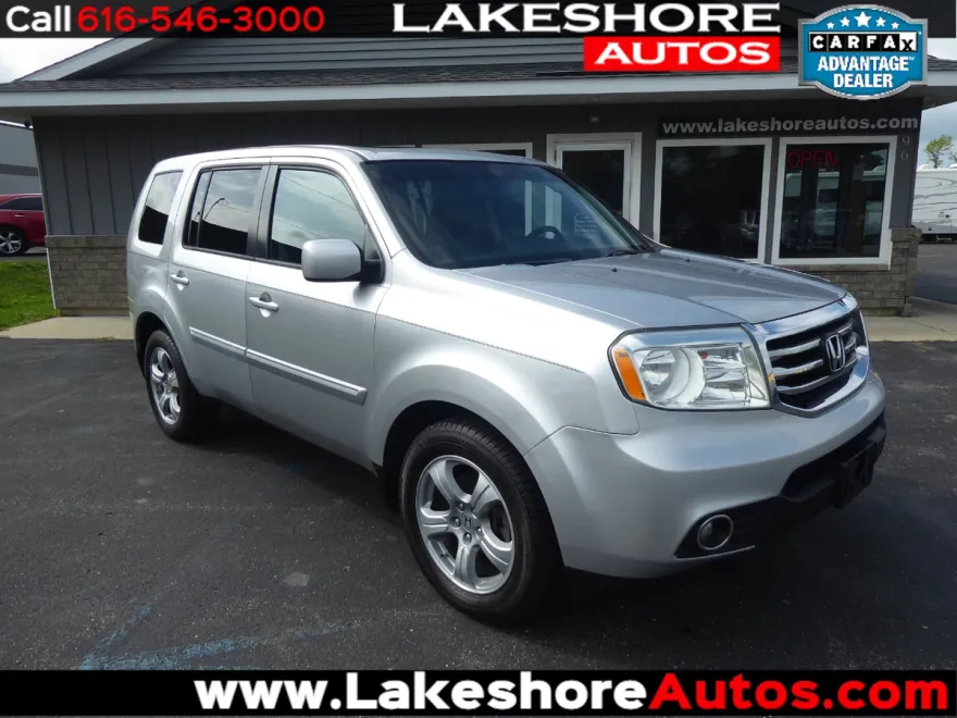 2013 Honda Pilot EX-L photo 1