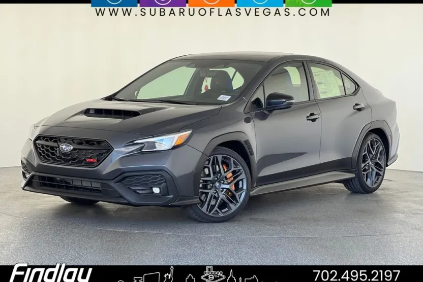2025 Subaru WRX tS photo 1