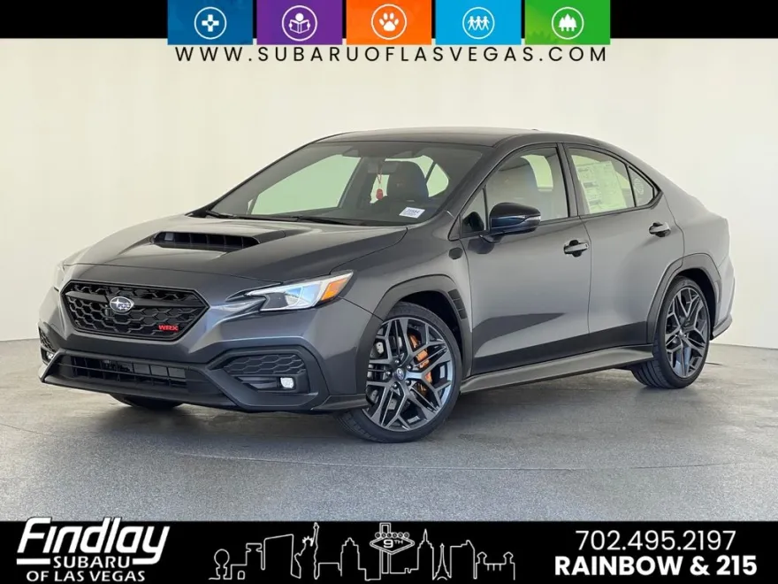 2025 Subaru WRX tS photo 1