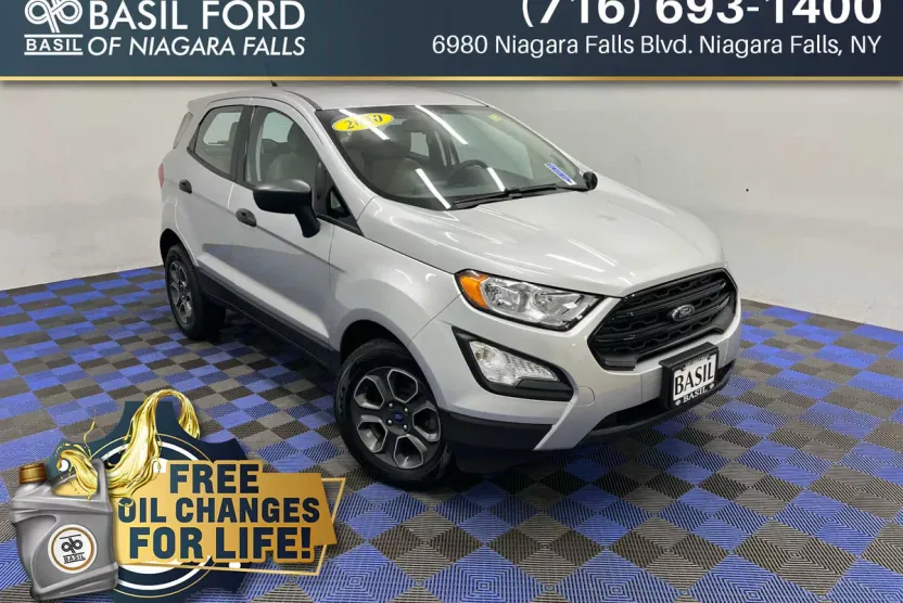 2020 Ford EcoSport S photo 1