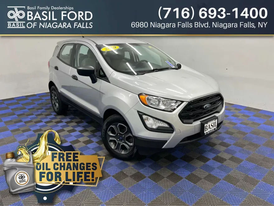 2020 Ford EcoSport S photo 1