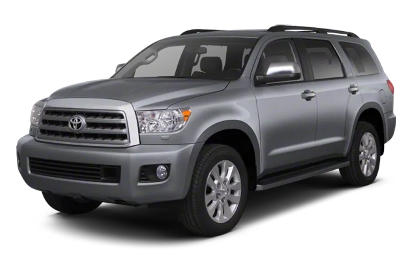 2013 Toyota Sequoia Platinum photo 1
