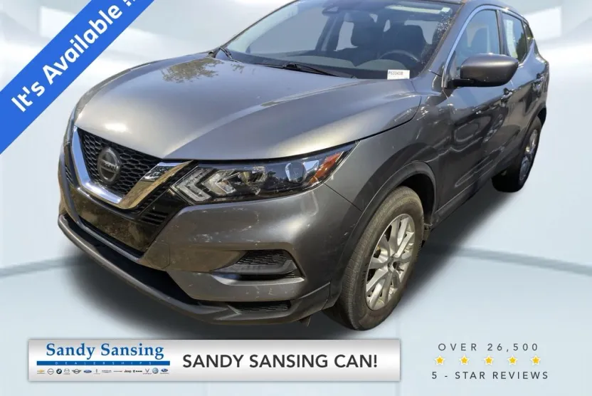 2021 Nissan Rogue Sport S photo 1