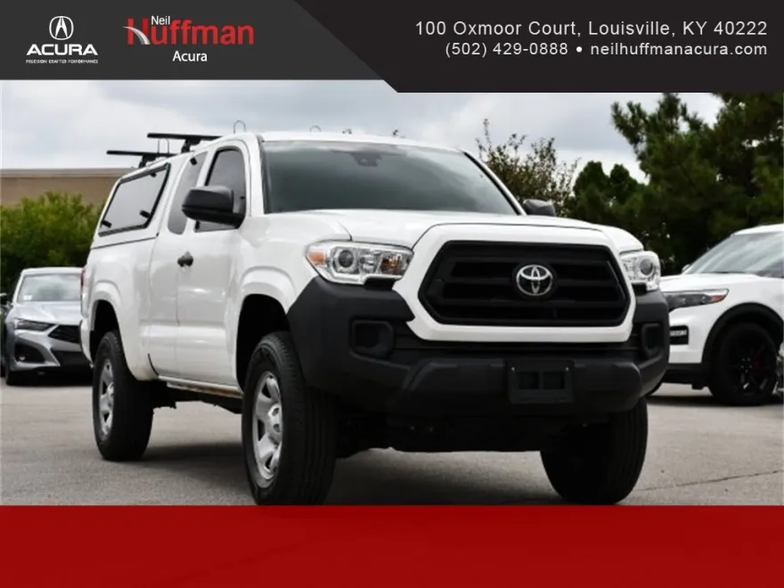 2021 Toyota Tacoma SR photo 1