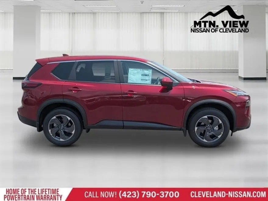 2025 Nissan Rogue SV photo 1