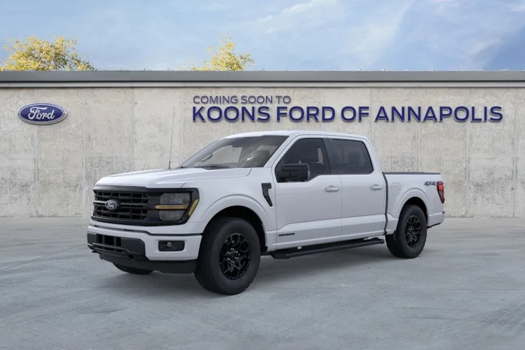 2025 Ford F-150 XLT photo 1