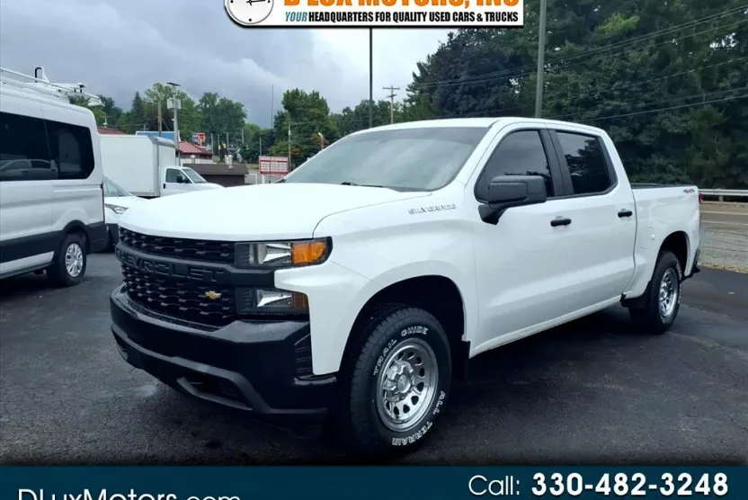 2021 Chevrolet Silverado 1500 Work Truck photo 1