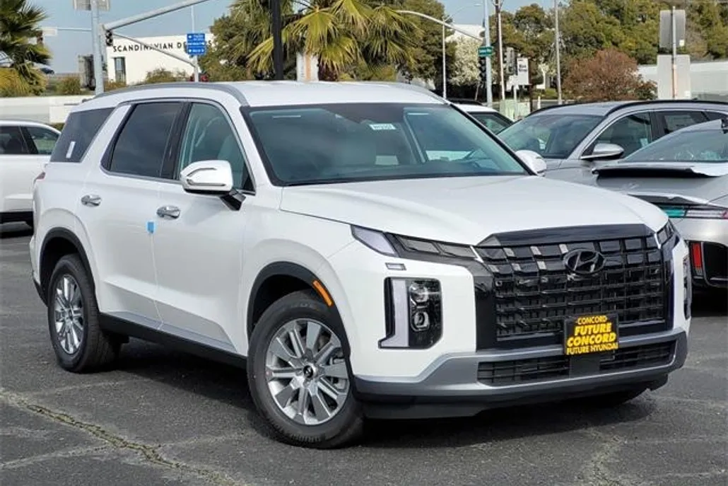 2025 Hyundai Palisade SEL photo 1