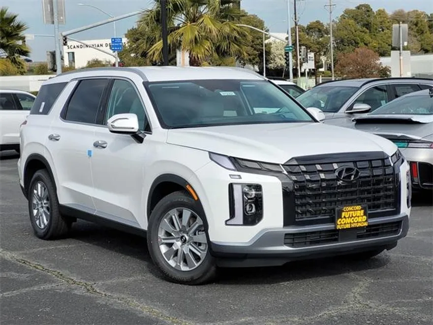 2025 Hyundai Palisade SEL photo 1