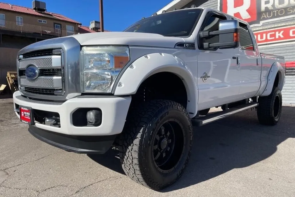 2016 Ford F-350 Platinum photo 1