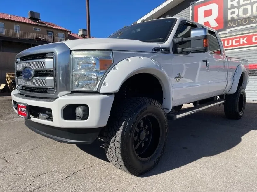 2016 Ford F-350 Platinum photo 1