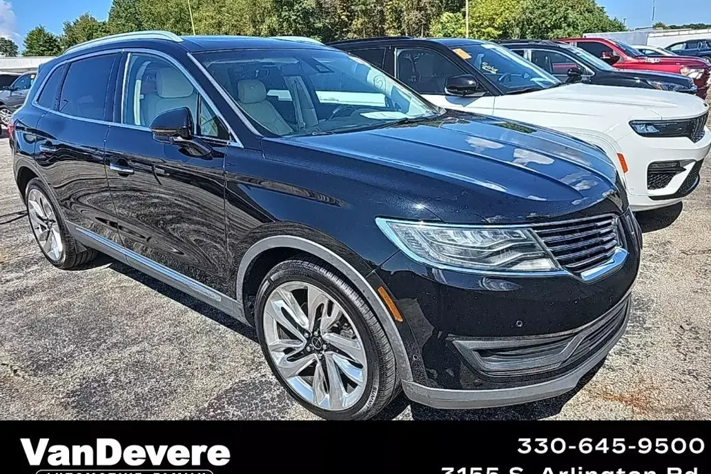 2016 Lincoln MKX Black Label photo 1