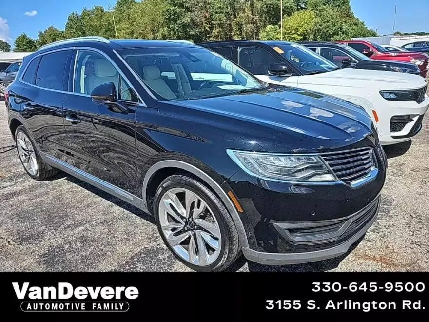 2016 Lincoln MKX Black Label photo 1