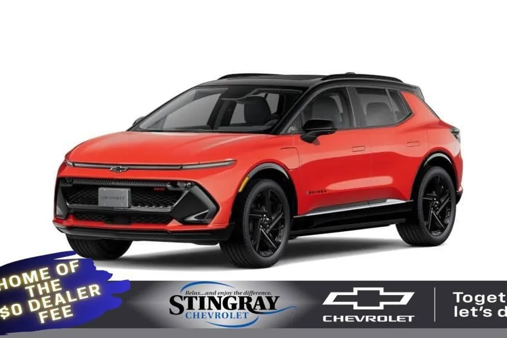 2026 Chevrolet Equinox RS photo 1