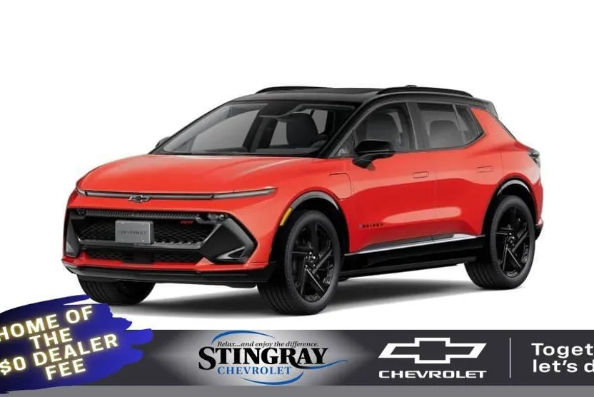 2026 Chevrolet Equinox RS photo 1