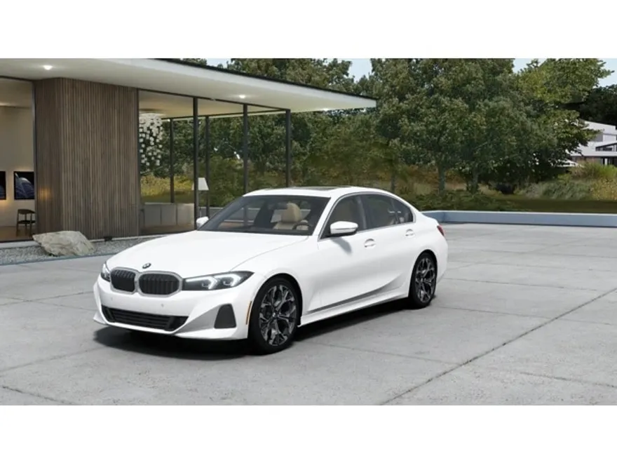 2025 Bmw 330i xDrive photo 1