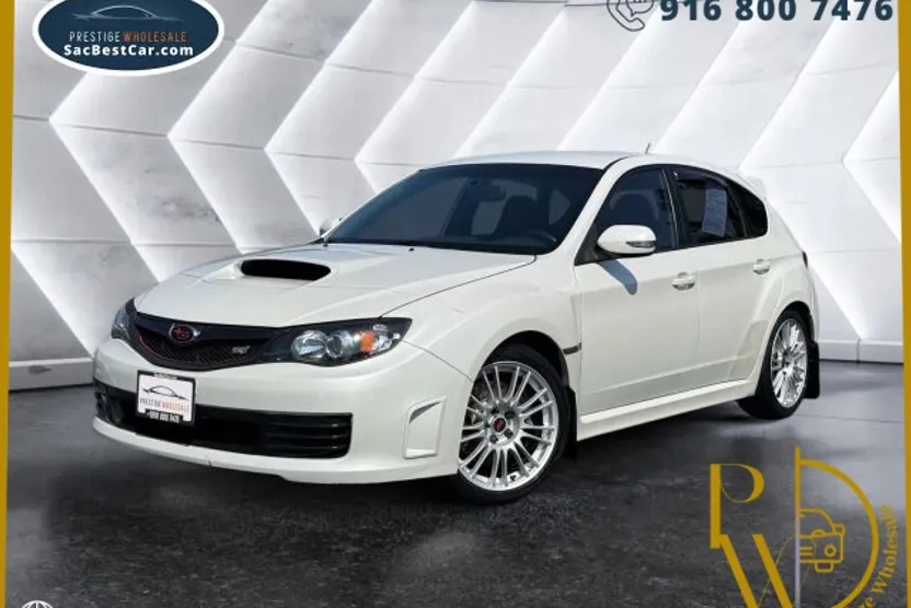 2009 Subaru Impreza STI photo 1