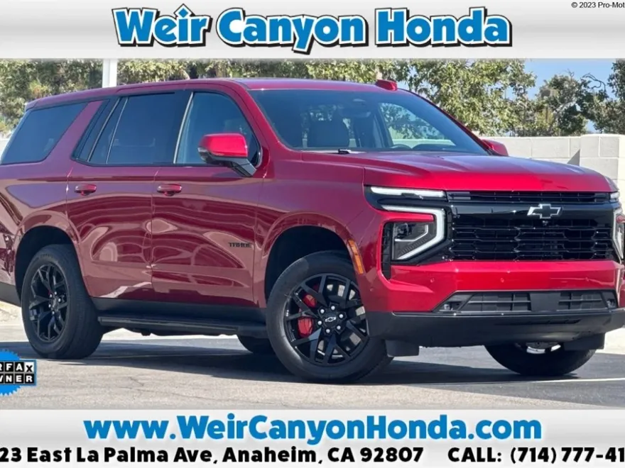 2025 Chevrolet Tahoe RST photo 1