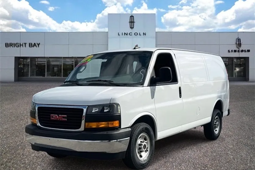 2023 Gmc Savana 2500 Cargo photo 1