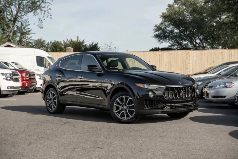 2018 Maserati Levante photo 1