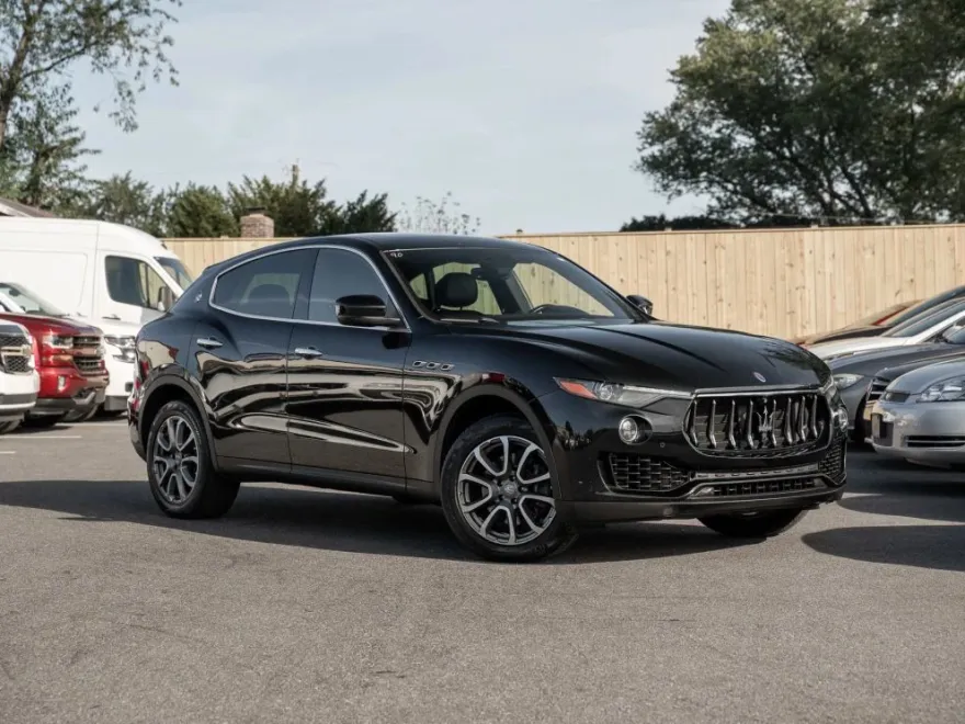 2018 Maserati Levante photo 1