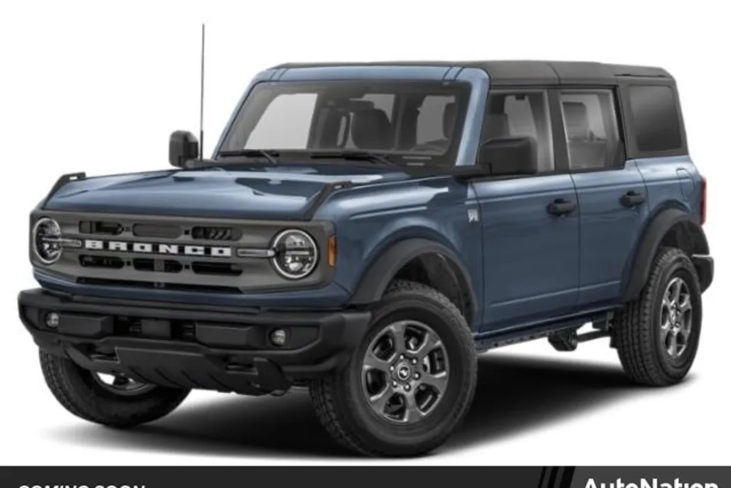 2025 Ford Bronco Big Bend photo 1