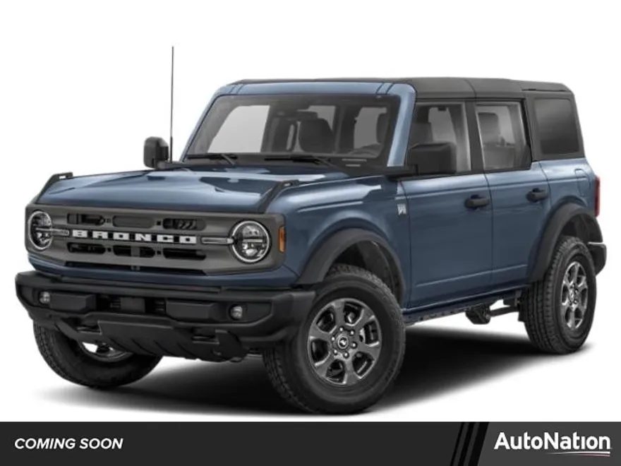 2025 Ford Bronco Big Bend photo 1