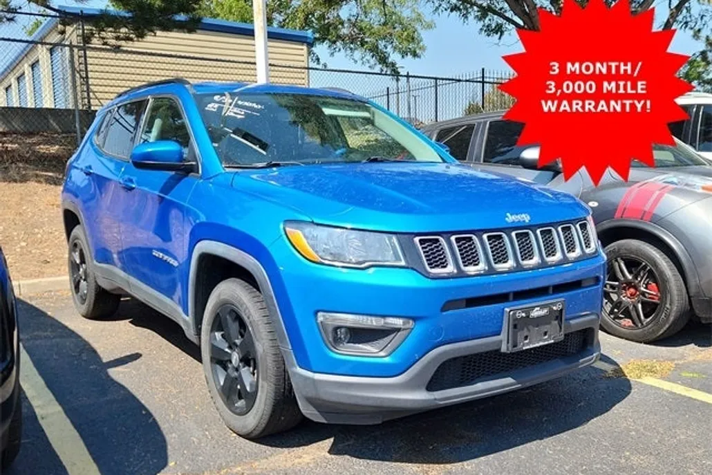 2021 Jeep Compass Latitude photo 1