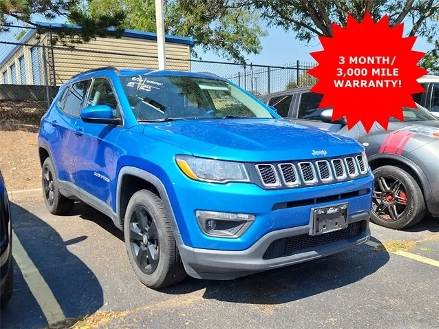2021 Jeep Compass Latitude photo 1