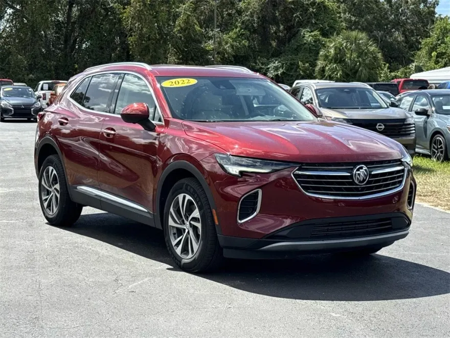 2022 Buick Envision Essence photo 1