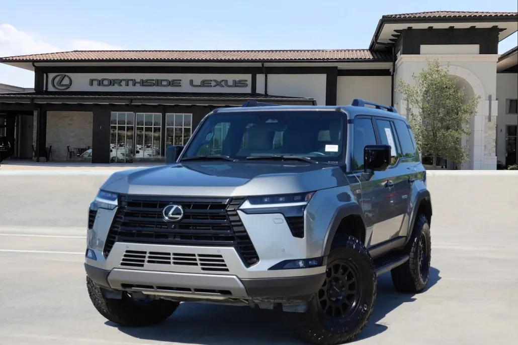 2024 Lexus GX 550 Overtrail photo 1