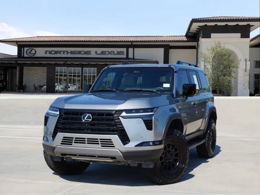 2024 Lexus GX 550 Overtrail photo 1