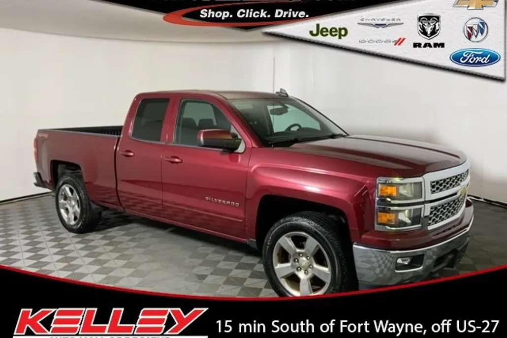 2015 Chevrolet Silverado 1500 LT photo 1