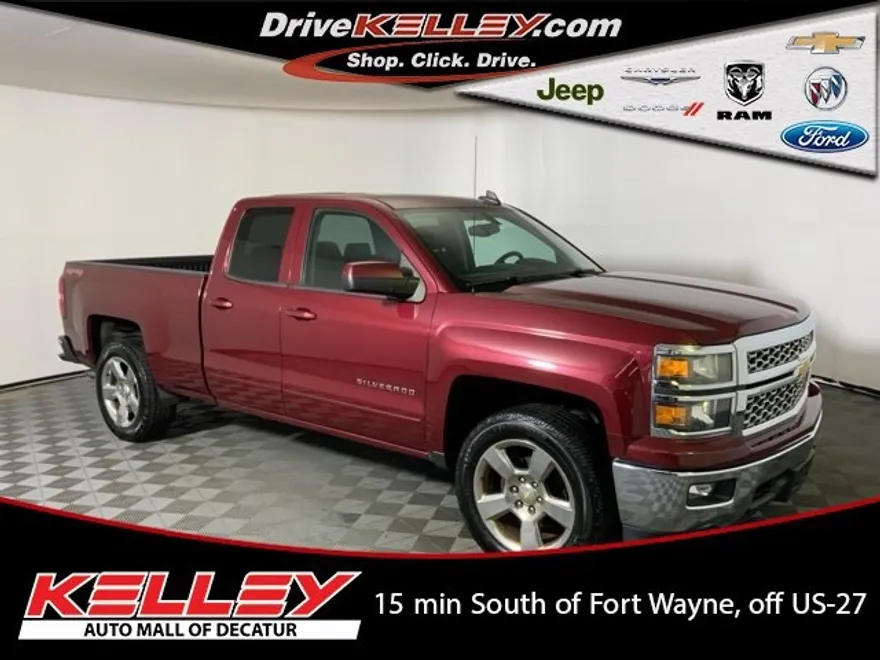 2015 Chevrolet Silverado 1500 LT photo 1