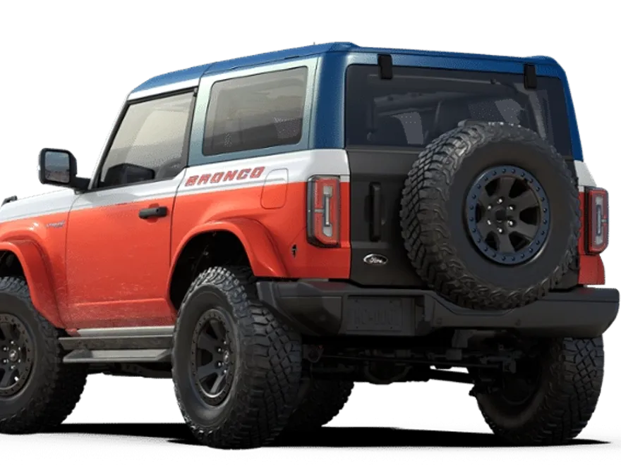 2025 Ford Bronco First Edition photo 25