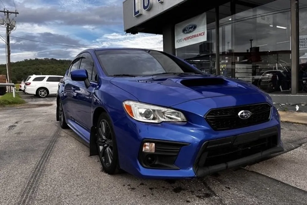 2019 Subaru WRX Base photo 1
