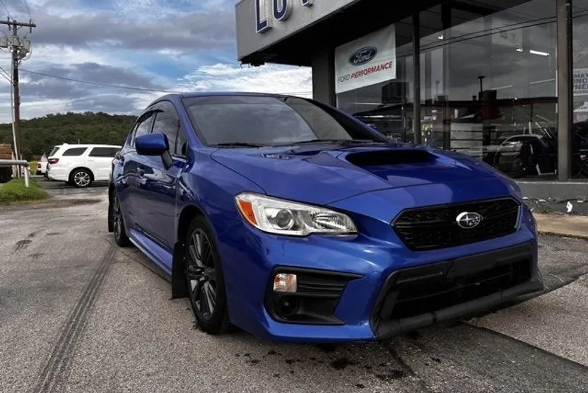 2019 Subaru WRX Base photo 1