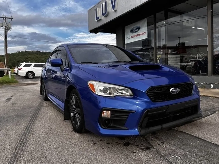 2019 Subaru WRX Base photo 1