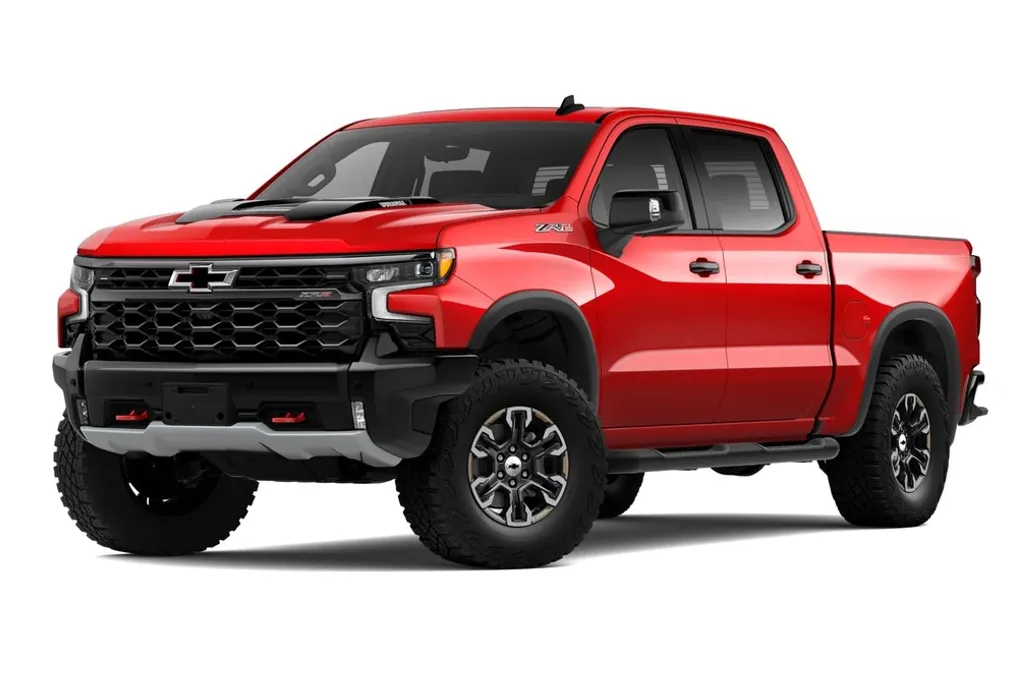 2025 Chevrolet Silverado 1500 ZR2 photo 1