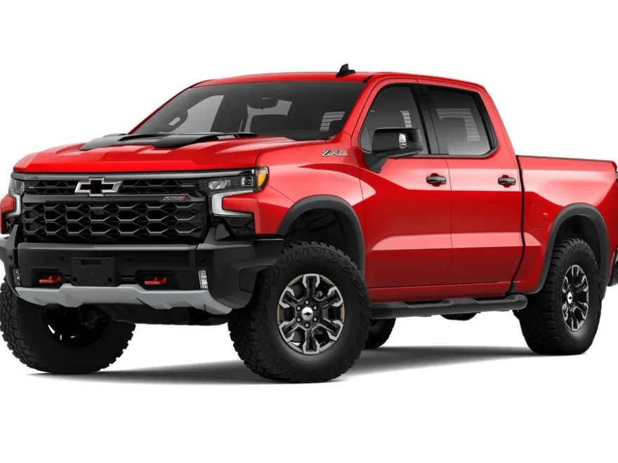 2025 Chevrolet Silverado 1500 ZR2 photo 1
