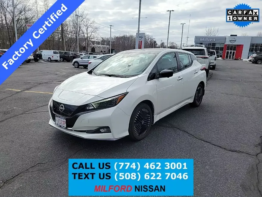 2023 Nissan Leaf SV Plus photo 1