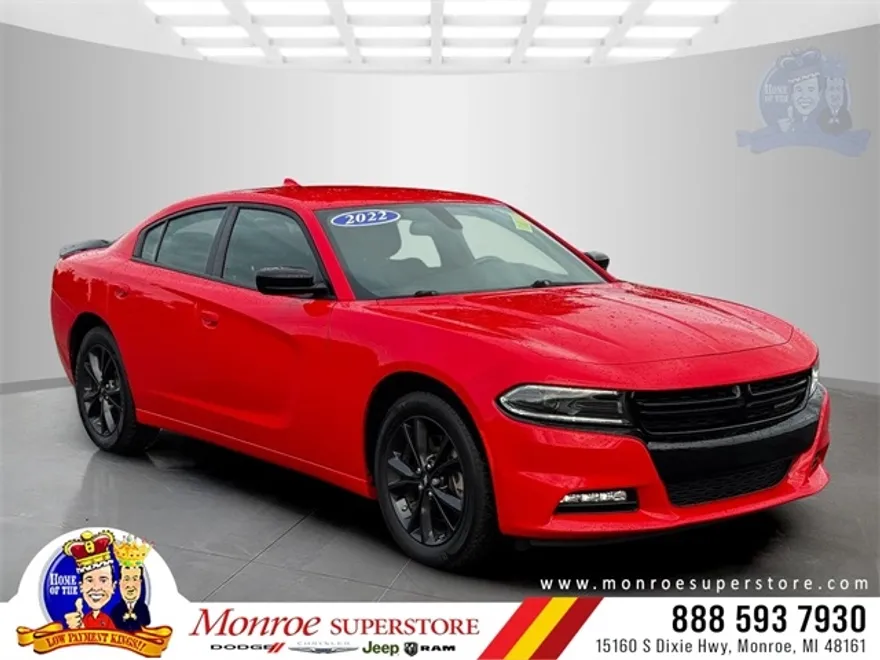 2022 Dodge Charger SXT photo 1